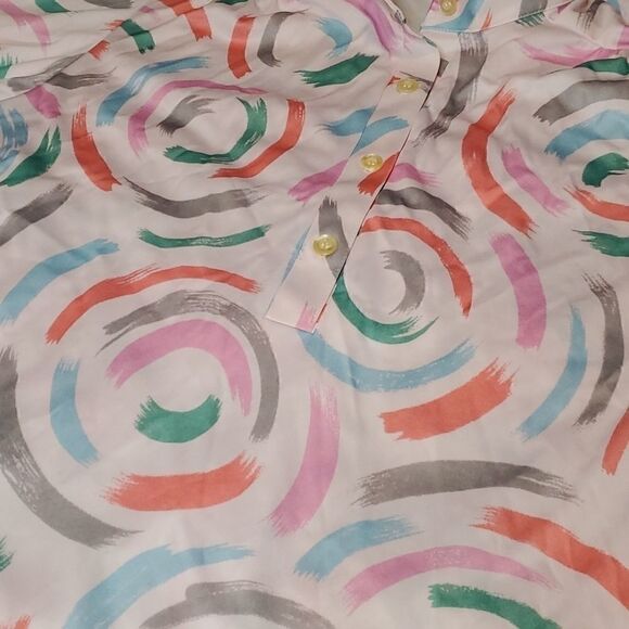 ALAN GREEN Vintage 70's Blouse - Picture 3 of 7